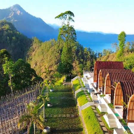 ホテル Alengkong Bali Camp Bangli エクステリア 写真