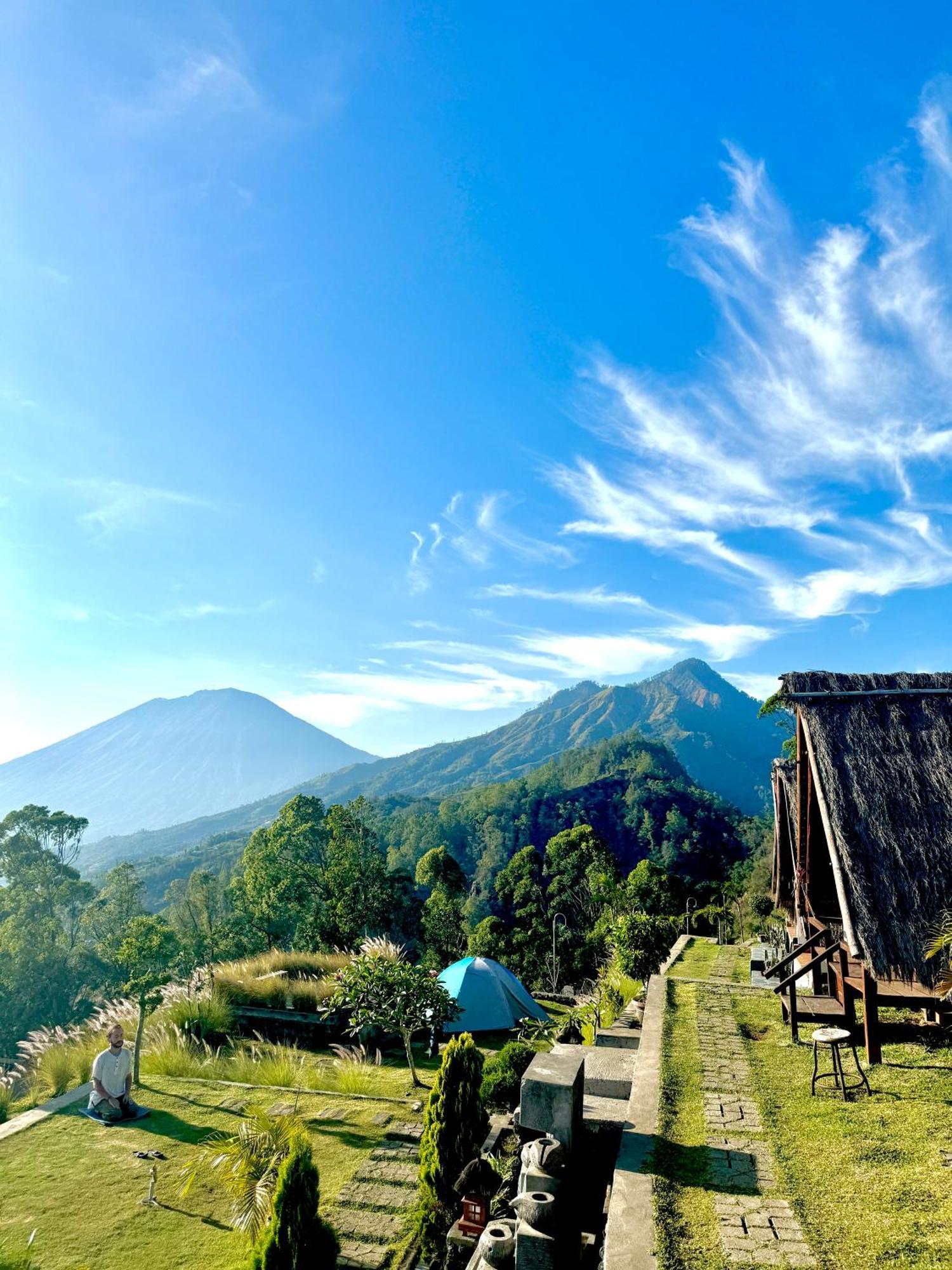 ホテル Alengkong Bali Camp Bangli エクステリア 写真