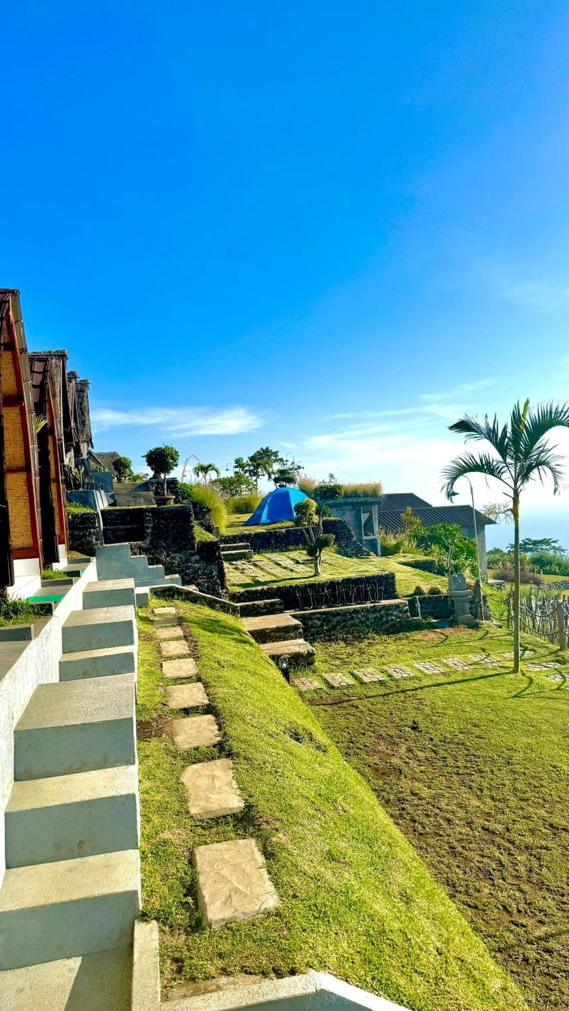 ホテル Alengkong Bali Camp Bangli エクステリア 写真