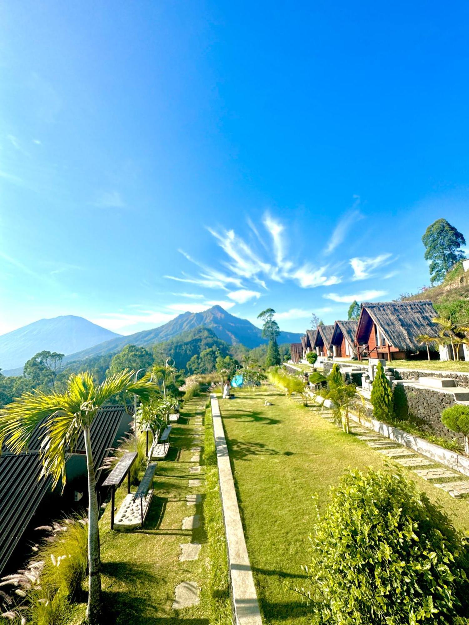 ホテル Alengkong Bali Camp Bangli エクステリア 写真