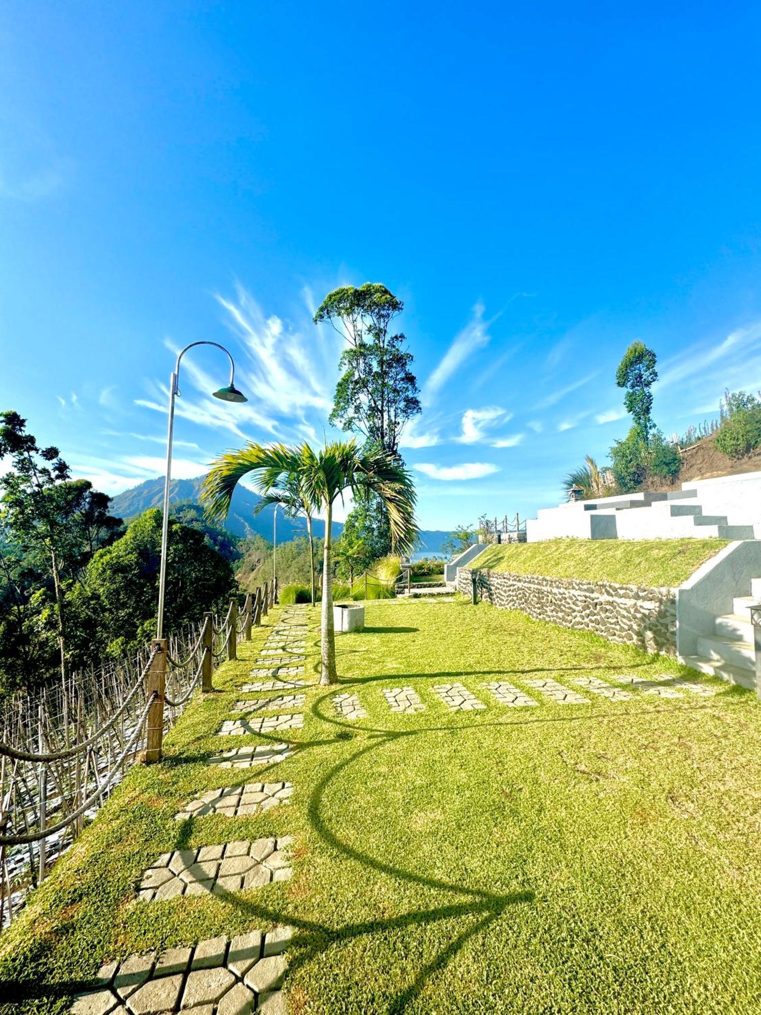 ホテル Alengkong Bali Camp Bangli エクステリア 写真