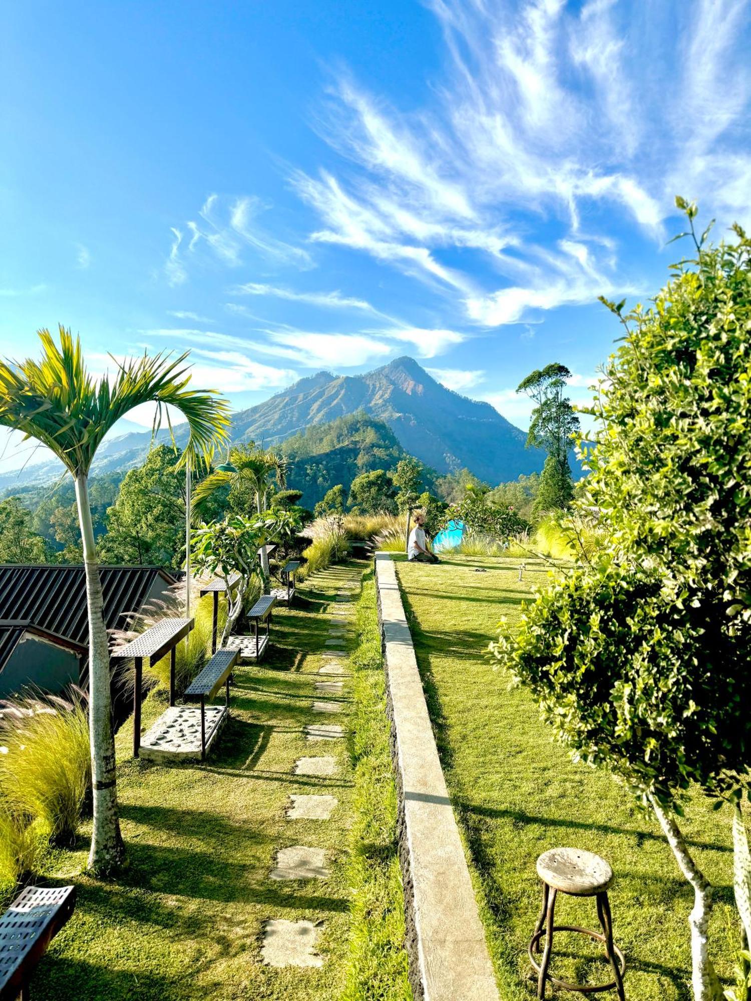 ホテル Alengkong Bali Camp Bangli エクステリア 写真