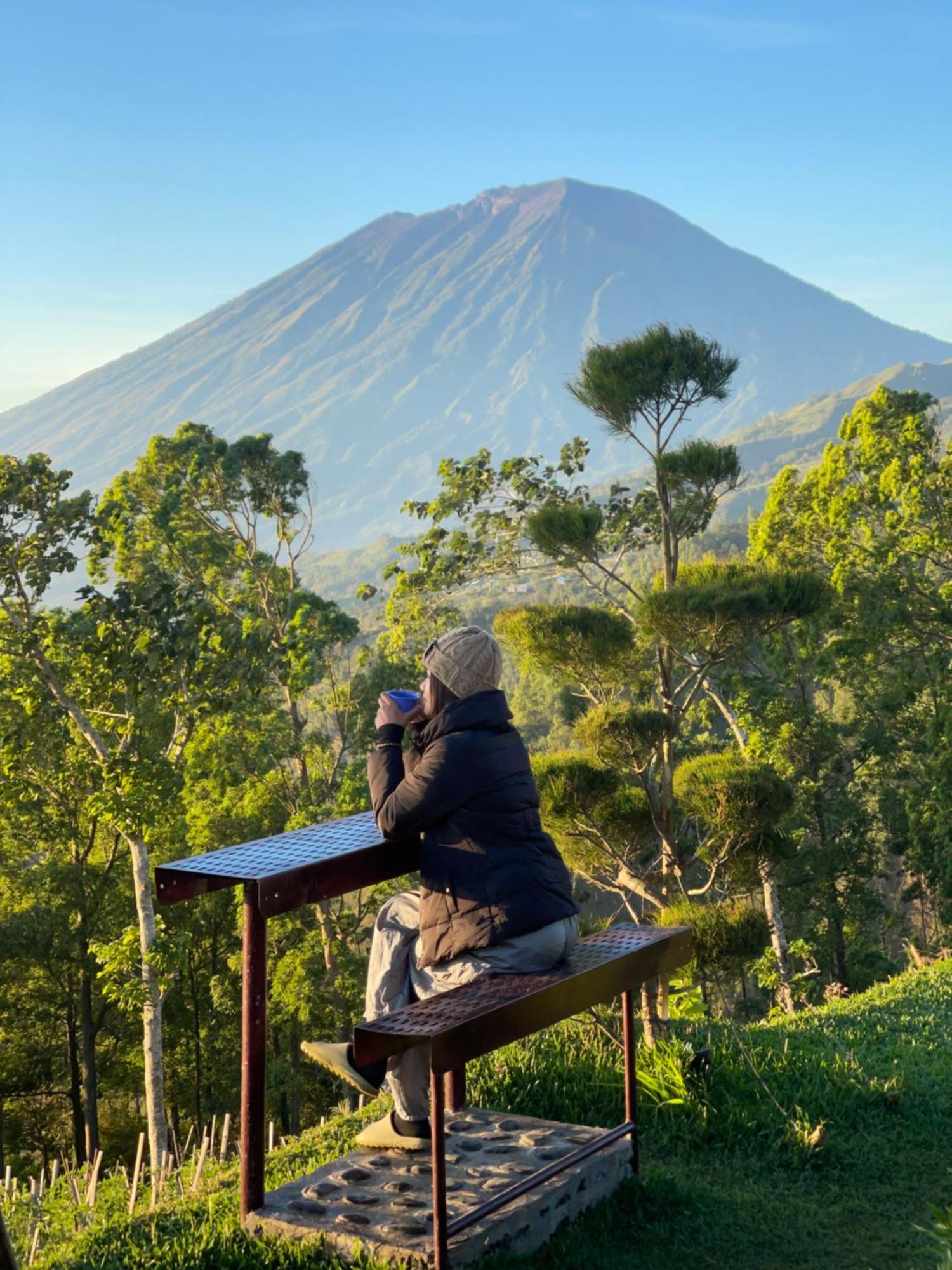 ホテル Alengkong Bali Camp Bangli エクステリア 写真