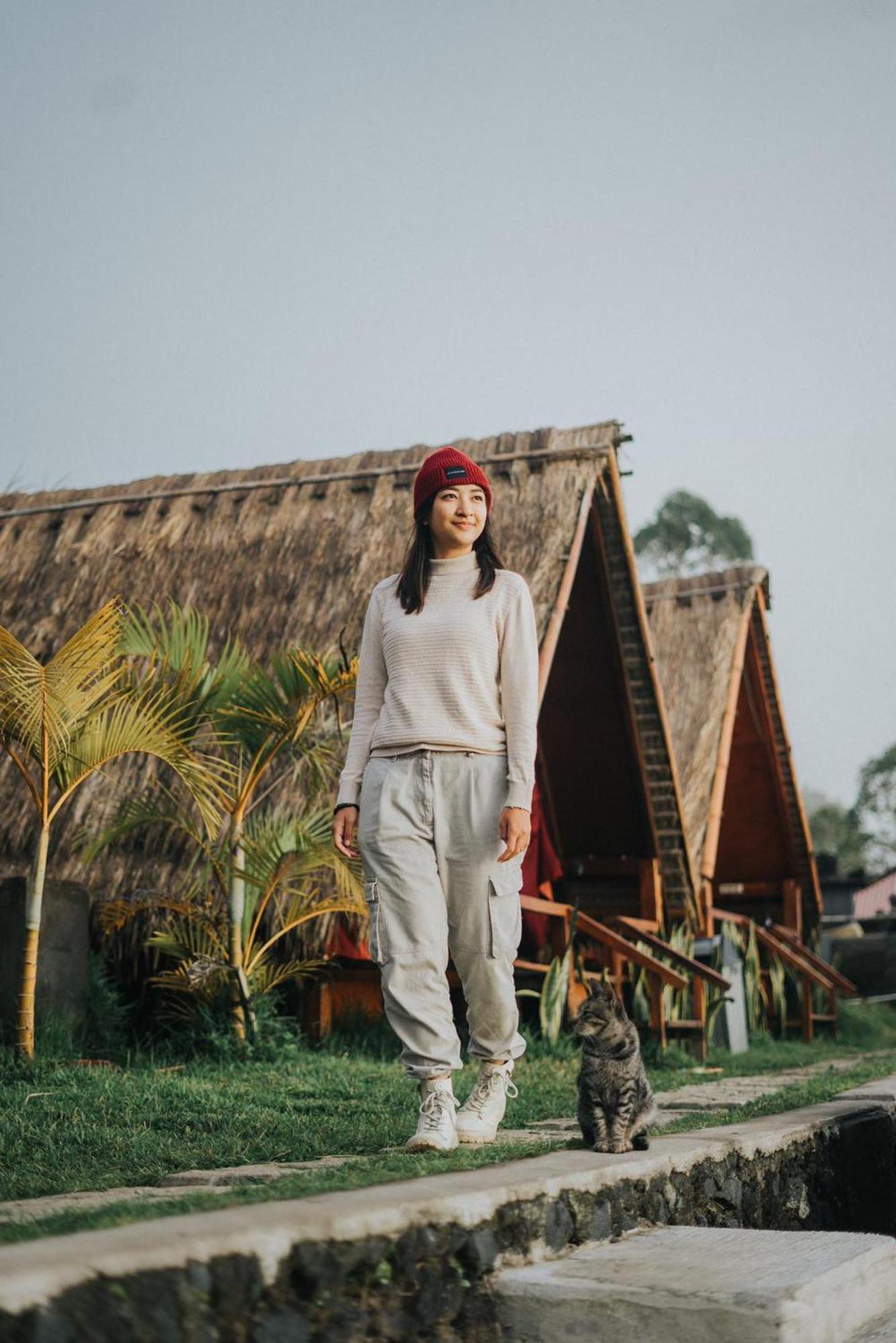 ホテル Alengkong Bali Camp Bangli エクステリア 写真