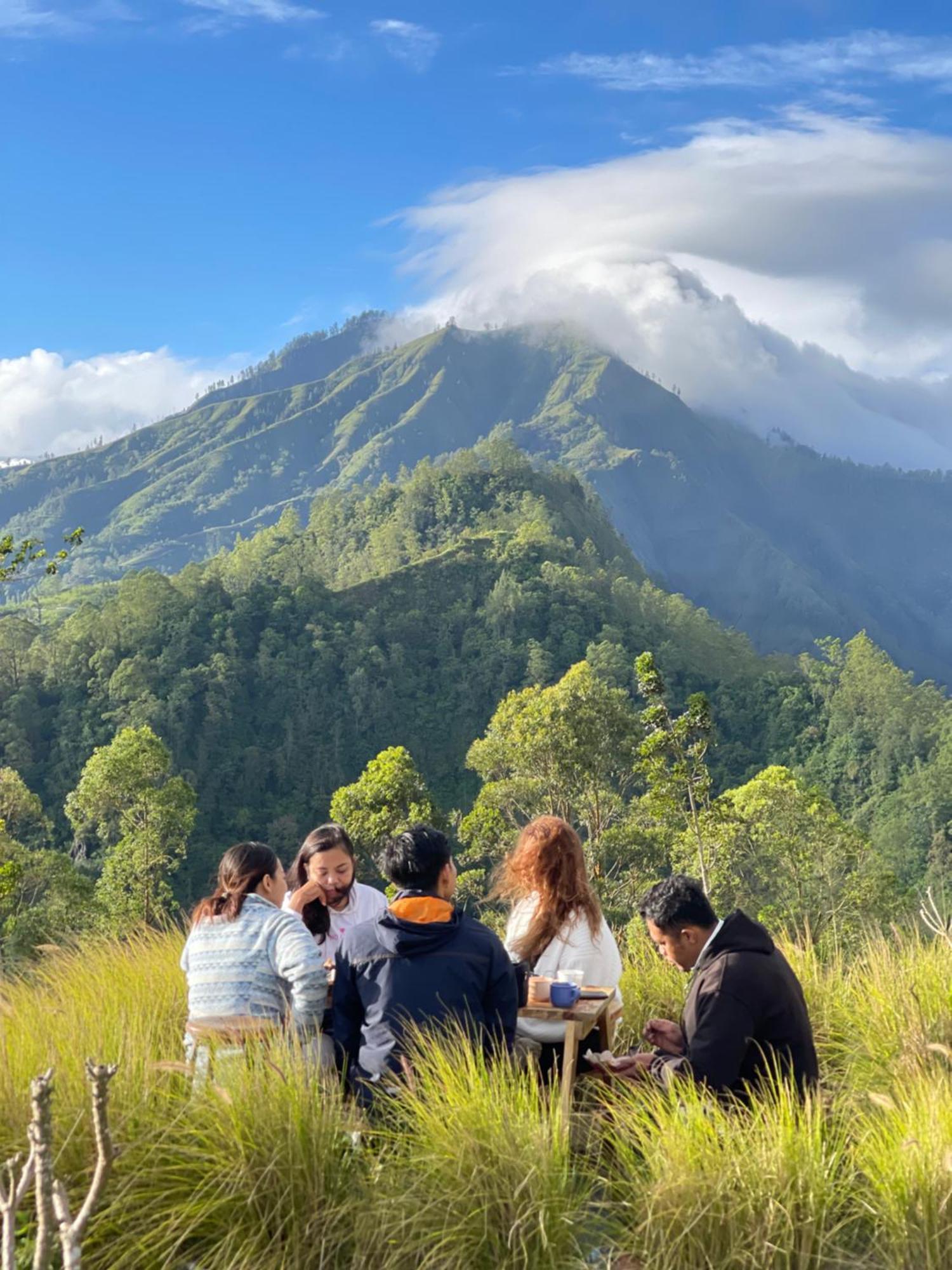 ホテル Alengkong Bali Camp Bangli エクステリア 写真