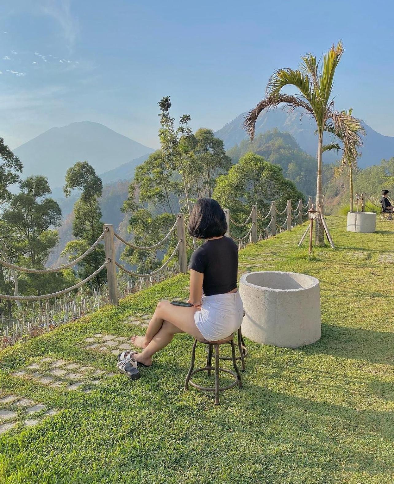 ホテル Alengkong Bali Camp Bangli エクステリア 写真