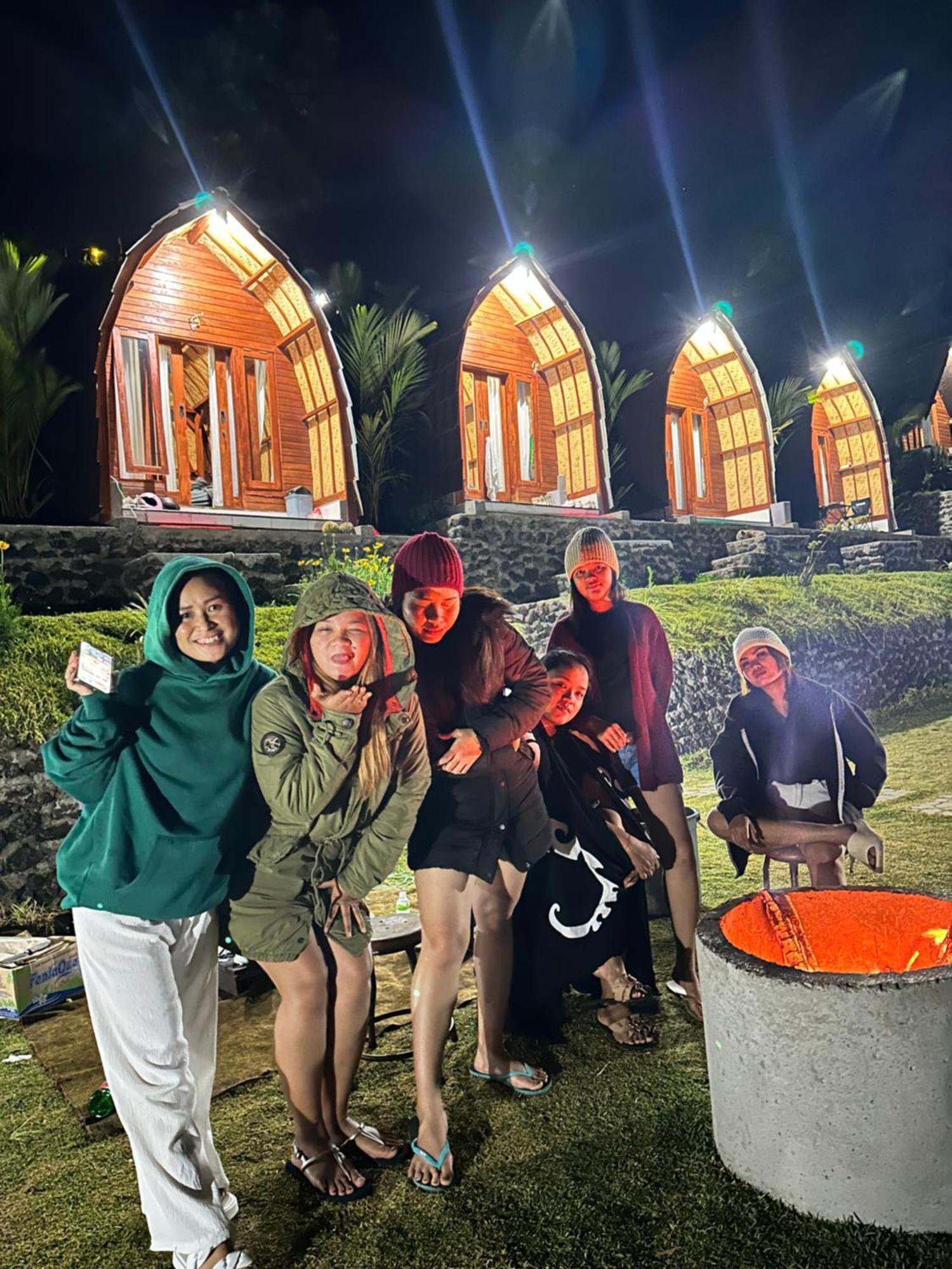 ホテル Alengkong Bali Camp Bangli エクステリア 写真