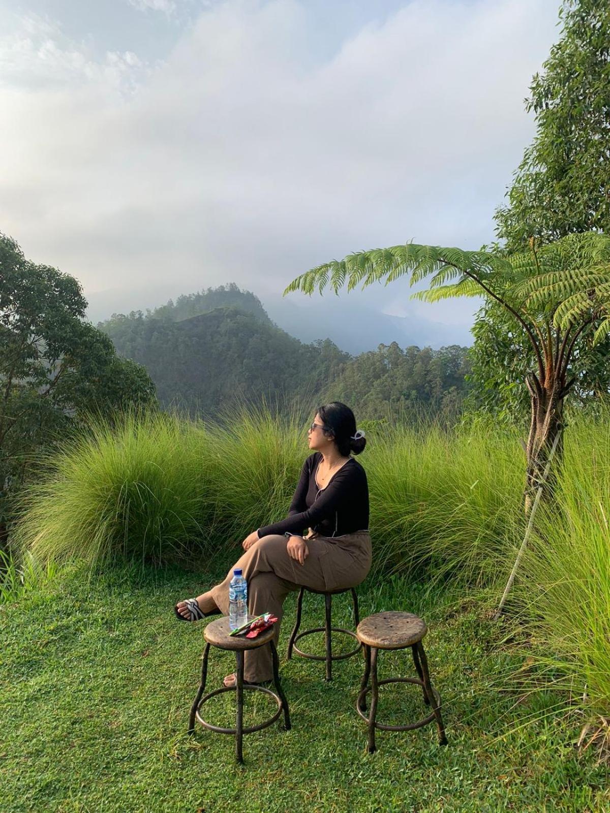 ホテル Alengkong Bali Camp Bangli エクステリア 写真