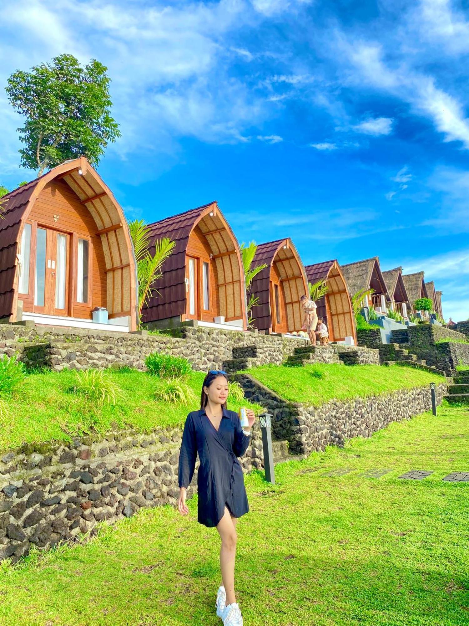 ホテル Alengkong Bali Camp Bangli エクステリア 写真