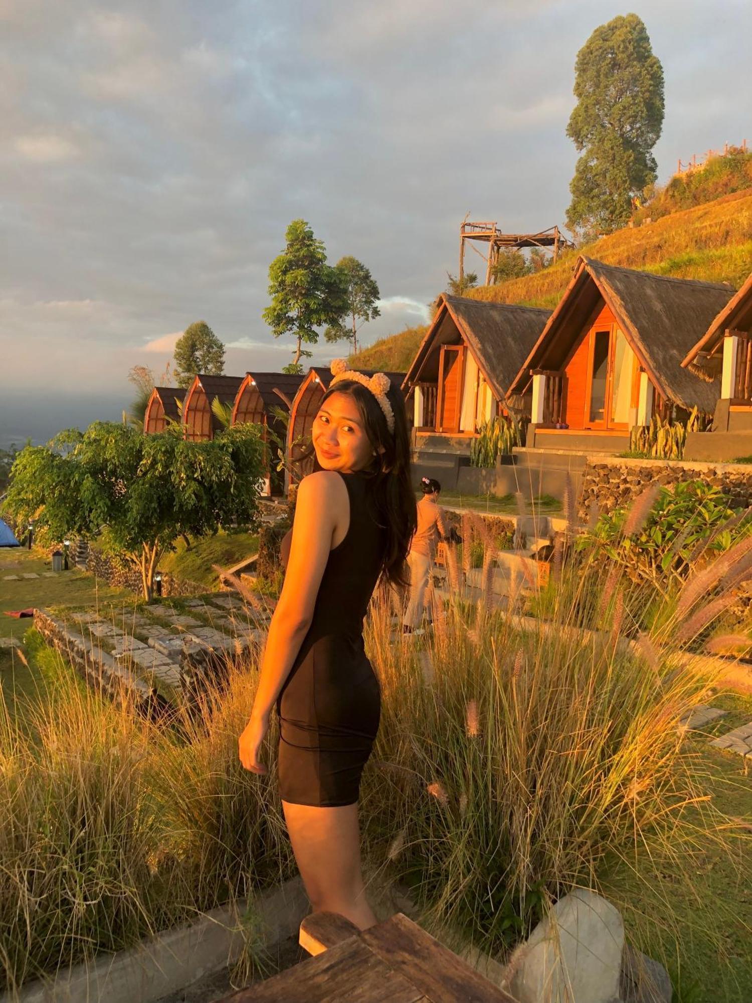 ホテル Alengkong Bali Camp Bangli エクステリア 写真